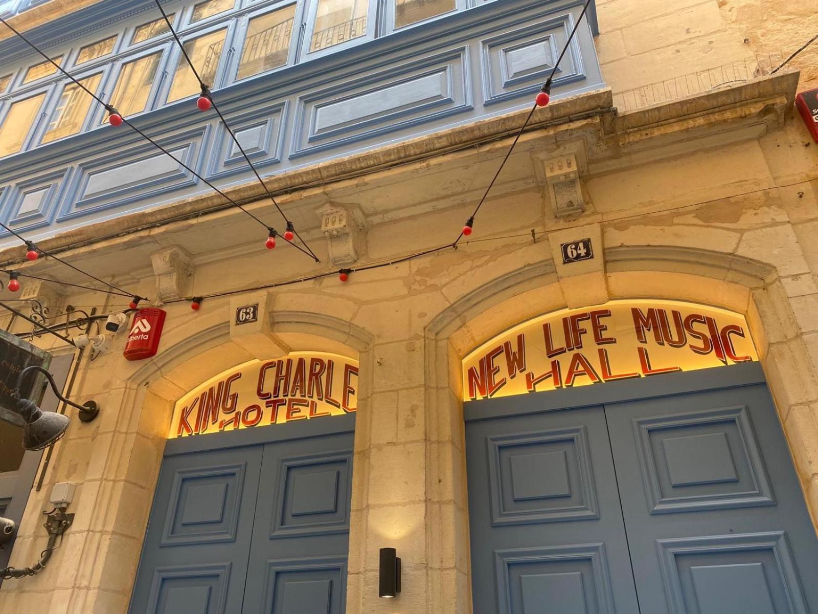 King Charles Hotel Valletta Exterior photo
